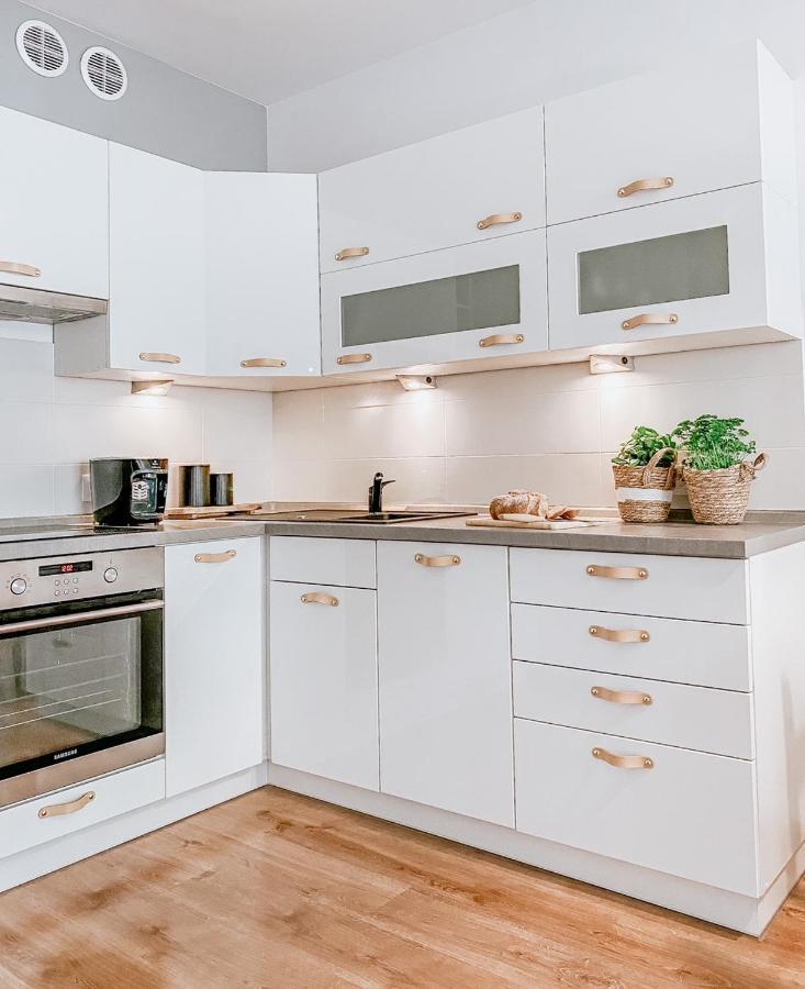 Apartamenty Flat White Ruczajowa Grünberg Exterior foto